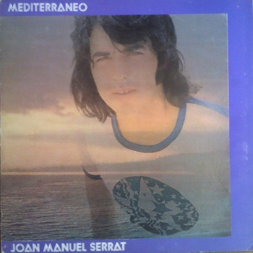 Joan Manuel Serrat - Mediterraneo(vinilo/usado Con Detalles)