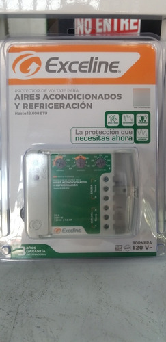 Protector De Voltaje Para Aires Acondicionados Exceline 110v