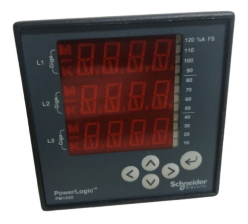 Multimedidor De Energia Easy Logic Pm1000 C/modbus Schneider