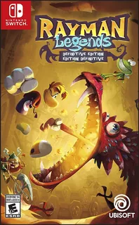 Rayman Legends Nintendo Switch Definitive Edi. D3 Gamers