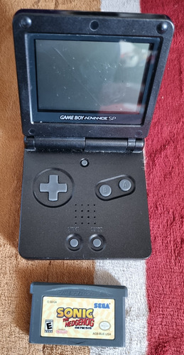 Nintendo Game Boy Advance Sp Standard Sonic The Nedgehod