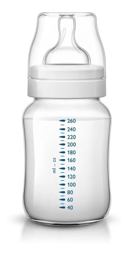 Philips Avent Anticolic SCF813/14 color transparente de 260mL de flujo lento