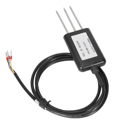 Sensor De Conductividad Del Suelo 4-20ma Profesional A Prueb