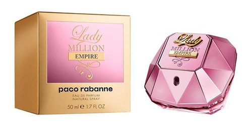 Paco Rabanne Lady Millon Empire Edp X 50ml Perfume Importado
