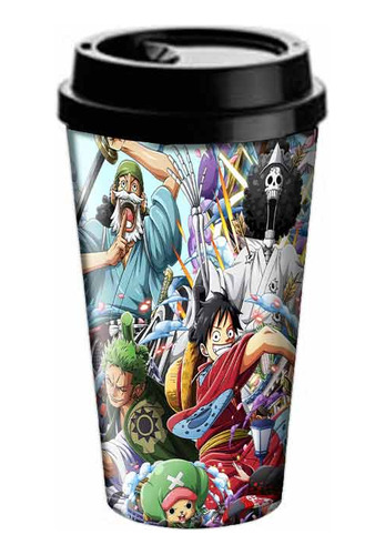 Copo Bucks One Piece Tripulação Grupo Anime