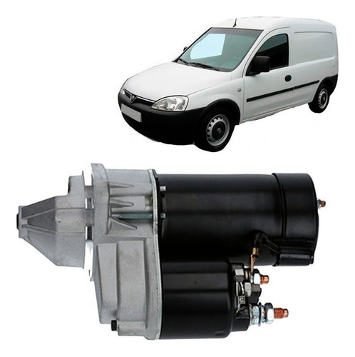 Motor De Partida Para Opel Combo 1.4 C14nz 1995/97 8v