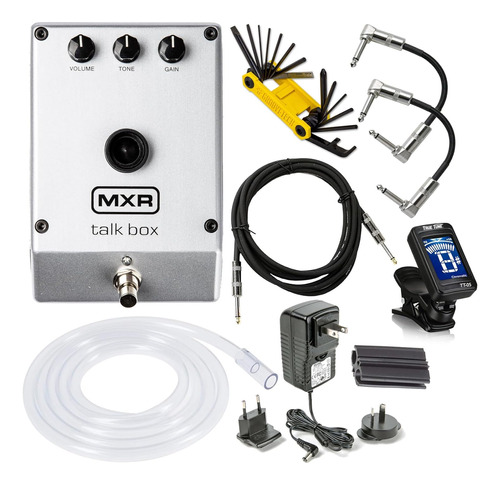 Mxr M222 Talk Box - Pedal De Efectos Para Guitarra, Teclado 