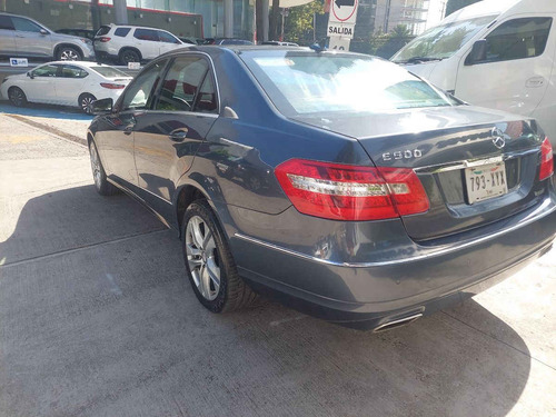 Mercedes-benz Clase E 2011 4p E 500 Guard Vr4 V8/5.4