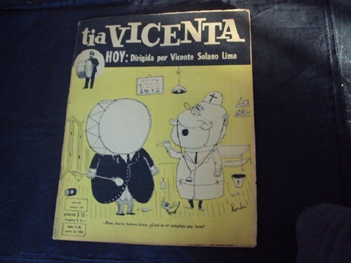 Tia Vicenta # 259 (agosto De 1963)