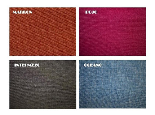 Reposet / Reclinable Sonora - Këssa Muebles Color Marrón Diseño De La Tela Liso