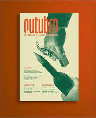 Revista Outubro 35, De Vários Autores. Editora Autonomia Literaria, Capa Mole Em Português