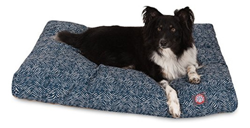 Cama Perro Majestic Pet Teal Lavable - Int/ext