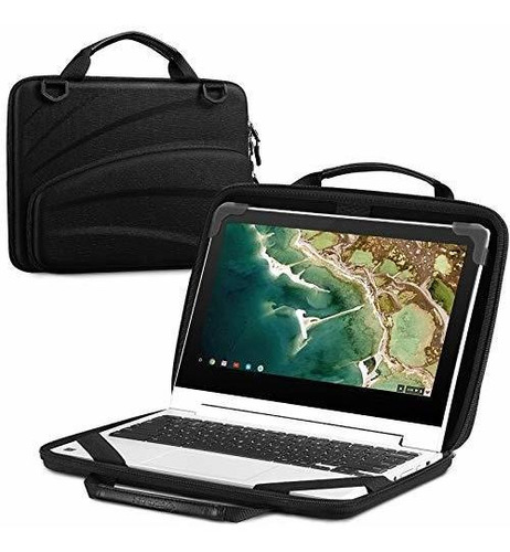 Finpac - Funda Protectora Para Chromebook De 11 A 11,6 Pulga