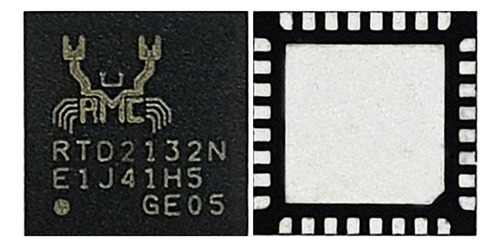 Ci 2132n Driver De Rede Realtek Qfn32 Smd - Rtd2132n