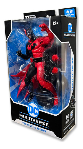 Two-face As Batman / Reborn, Dc Multiverse, 2023