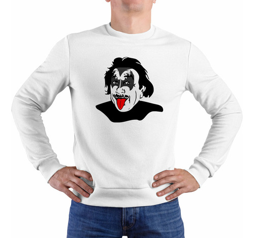 Polera Albert Eisten (kiss) (d0086 Boleto.store)