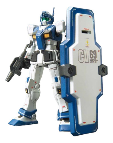 Hgto #022 Gm Guard Custom Gundam Model Kit 1/144 Gunpla