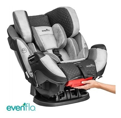Butaca Bebé Evenflo Symphony Dlx Latch 0 A 50 Kgs. Iso Fix