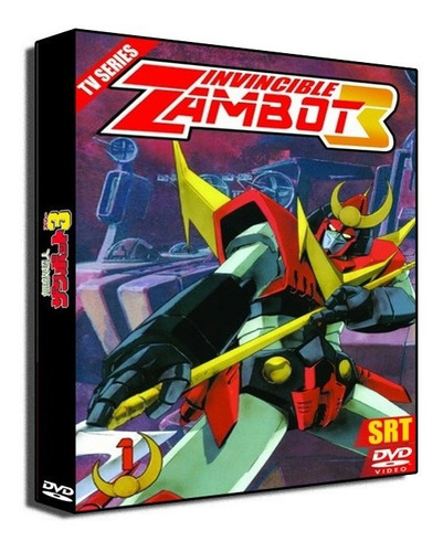 Zambot 3 [serie Completa 1977] [2 Dvds]