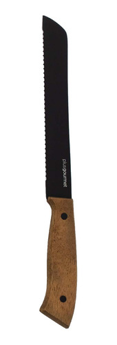 Cuchillo Pan 8  20cm Acero C/ Recubrimiento Ceramico 