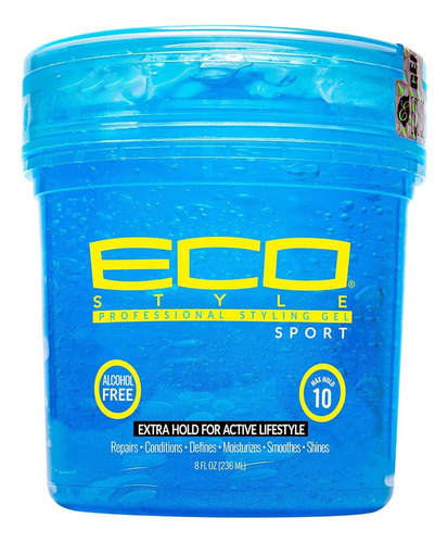 Gel Eco Sport Azul Extrafuerte - Ml