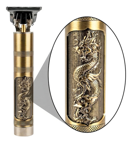Aparelho Maquininha Para Acabamento Barba E Cabelo Dragão
