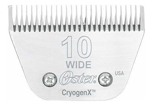 Oster Cryogenx Desmontable Pet Clipper Blade, Tamaño 10 De A