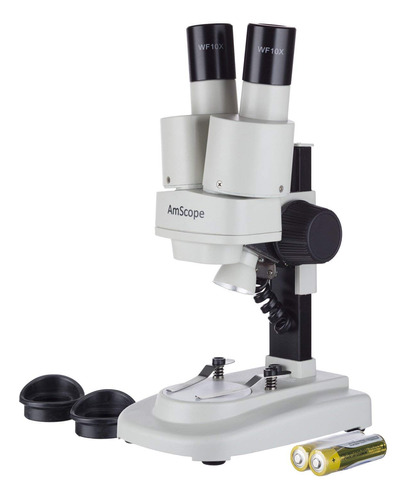 Amscope Microscopio Estéreo Binocular Portátil Se100 Para.