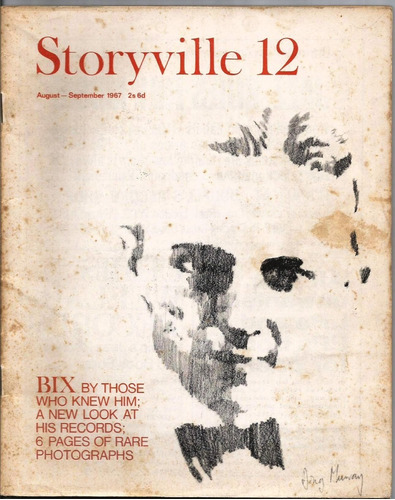 Storyville 12 - Vv Aa - Jazz - Uk - Ago / Sep 1967 En Ingles