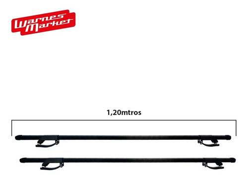 Imagen 3 de 8 de Barras Porta Equipaje Reforzadas P/ Volkswagen Suran Oferta