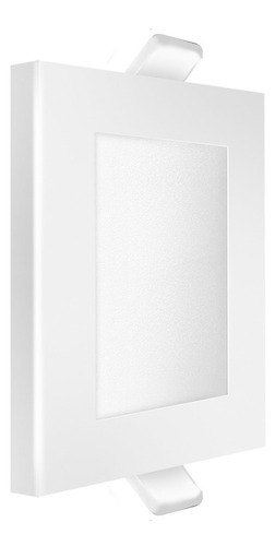 Embutido Panel Led Integrado Cuadrado 6w Macroled