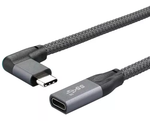 Cable Extensión Alargador Usb-c 2mt 100w 10gbps Video 4k