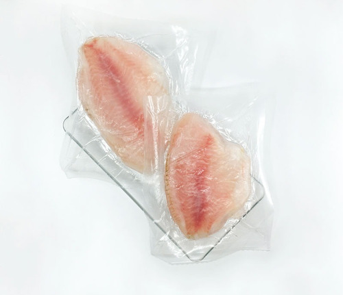 Imagen 2 de 3 de Filete De Pescado Tilapia 1 Kg