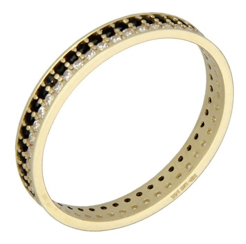 Anillo Churumbela Doble Lts 14k, 1.5 Gramos.