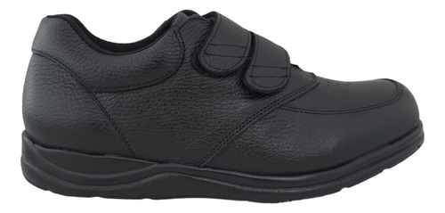 Zapato Diabético O Pies Delicados Hombre Big Apple 351 Negro