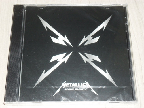 Cd Metallica - Beyond Magnetic 2012 (europeu) Lacrado