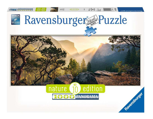 Rompecabezas El Parque Yosemite 1000 Piezas Ravensburger