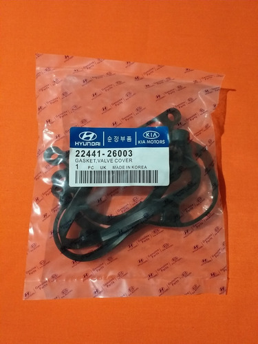 Empacadura Tapa Valvula Fina Hyundai Getz 1.6 Elantra 1.6
