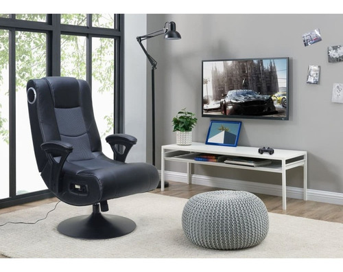 Silla Gamer X Rocker Pedestal Console Bolt 2.1 Bt