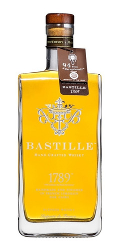Whisky De Lujo Bastille 1789 Hand Crafted Colección Francés