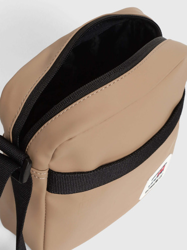 Bolso Beige Reporter Con Bandolera Hombre Tommy Jeans