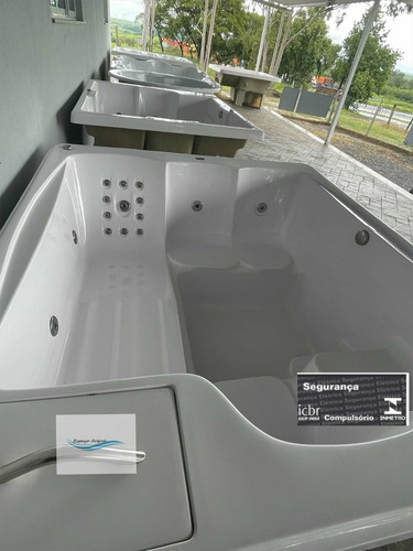 Spa Ofurô Hidromassagem Área Externa 5 Lugares