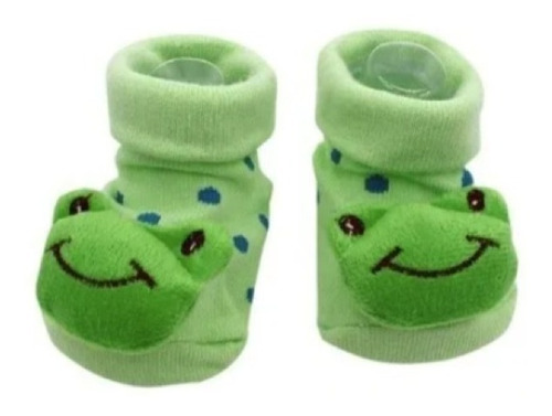 Zapato Calcetines Antideslizantes Para Bebé 0-12meses Nuevos