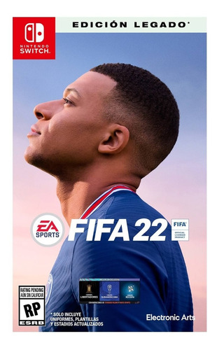 Juego Nintendo Switch Fifa 22 Rola Chile - Fisico.