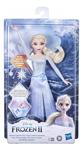 Frozen 2 - Elsa - Luz En El Agua - Hasbro - Disney