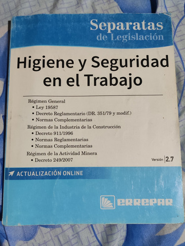 Libro De Seguridad De Higiene 