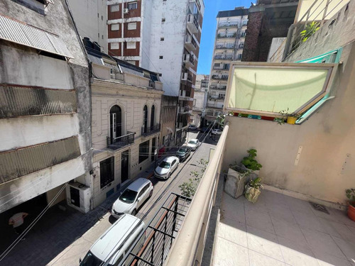 Monoambiente En Venta Con Balcon Zona Centro