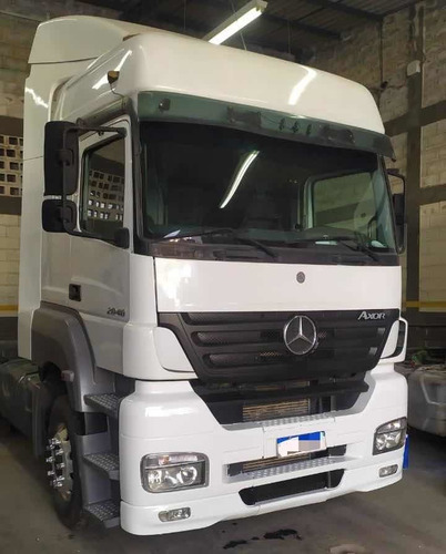Mb Axor 2040 4x2 + Rodas De Alumínio -- Fh 440 380 420 2540