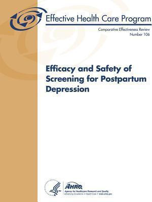Libro Efficacy And Safety Of Screening For Postpartum Dep...