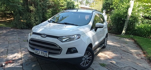 Ford Ecosport 1.6 Se 110cv 4x2 2017